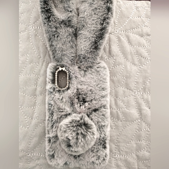 Bunny rabbit IPhone X/S case - Picture 1 of 3